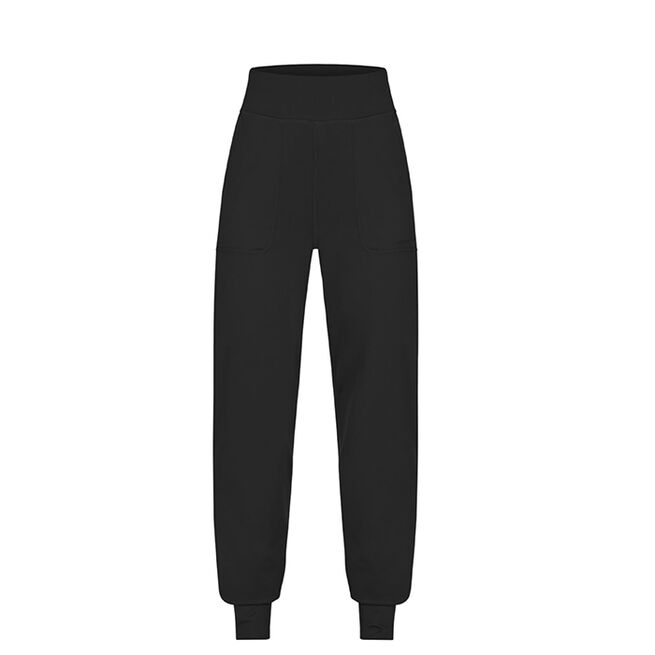 Black, Köp L Pants, Jersey Soft