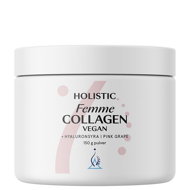 Femme Collagen Vegan + Hyaluronsyra 150g Femme Kollagen Vegansk 150 g