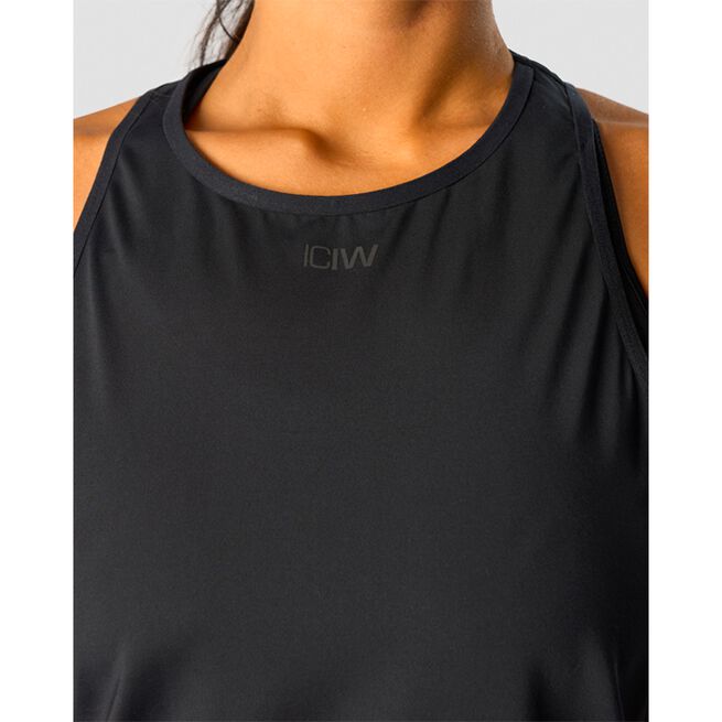 Charge Tank Top Wmn, Black  Charge Tank Top Wmn, Black