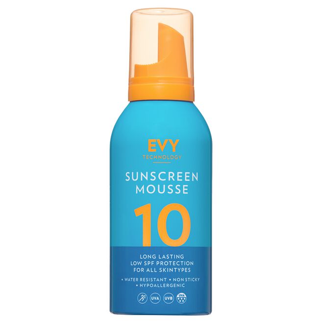 EVY Sunscreen Mousse SPF10, 150 ml 
