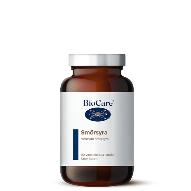 BioCare Butyric Acid, 90 kapslar Smörsyra 90 kapslar