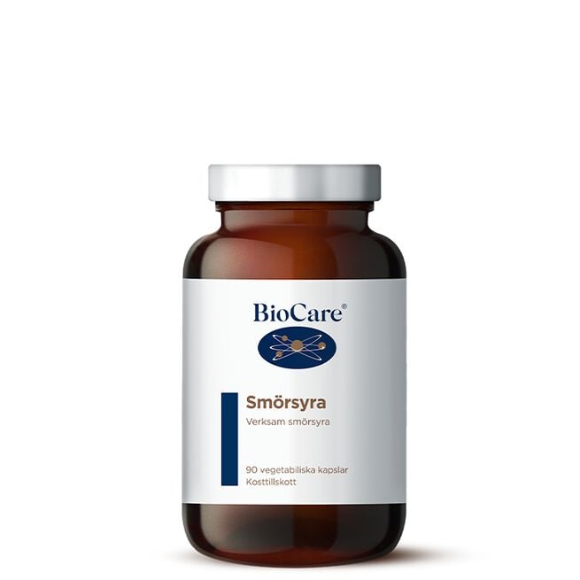  BioCare Butyric Acid, 90 kapslar