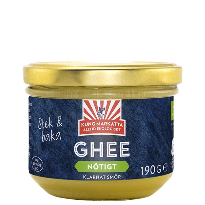 Kung Markattan Ghee EKO, 190 g