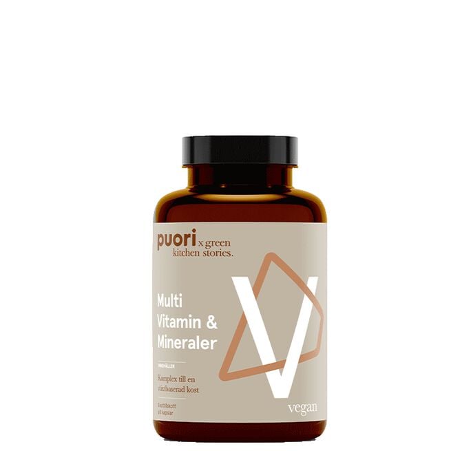 Multi Vitamin & Mineraler 60 kapslar Multi Vitamin & Mineraler 60 kapslar