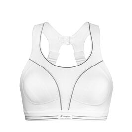 Shock Absorber Ultimate Run Bra, White Ultimate Run Bra Vit