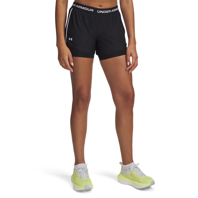 Tech Play Up 2in1 Shorts, Black, XS Tech Play Up 2in1 Shorts Svart