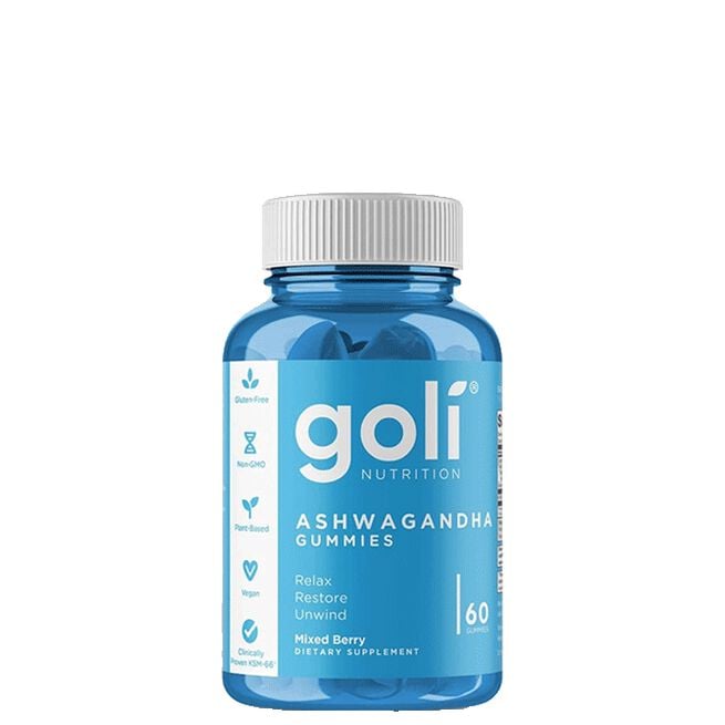 Goli, Ashwagandha, 60 Gummies Ashwagandha 60 Gummies