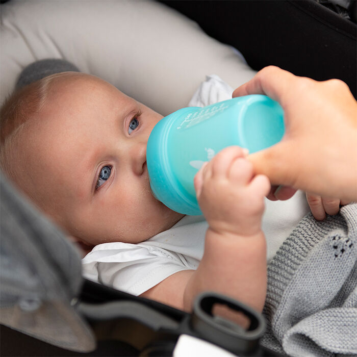 Nappflaska 240 ml Bl&aring;