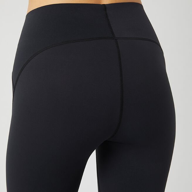 Björn Borg Sleek Tights, Black Beauty Sleek Träningstights Svart