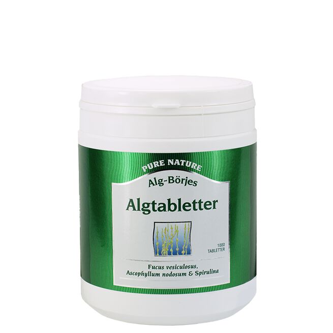 Algtabletter 1000 st Algtabletter