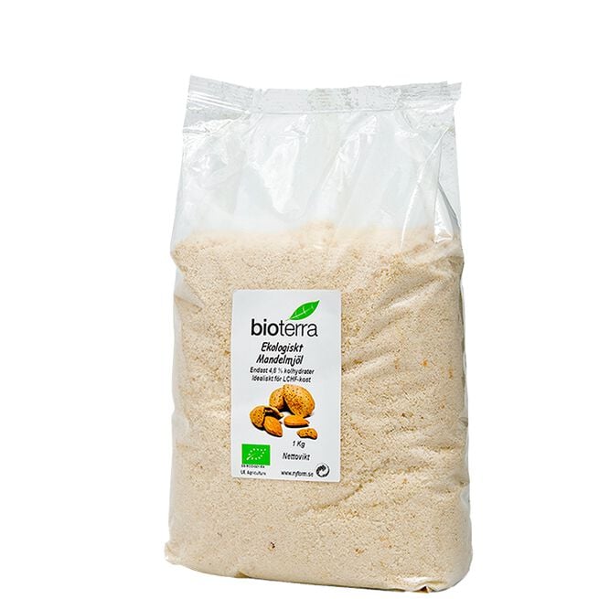 Ekologiskt Mandelmjöl 1 kg Ekologiskt Mandelmjöl 1 kg