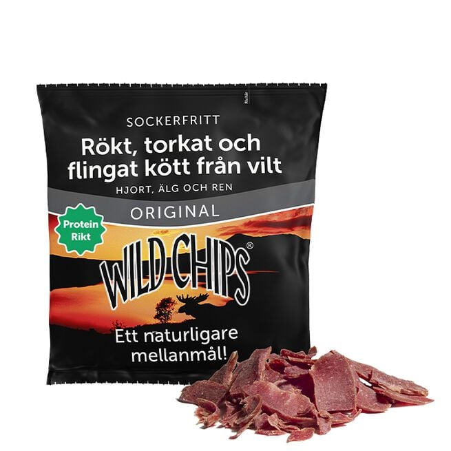 Wild Man WILD CHIPS 40 g WILD CHIPS Jerky 40 g
