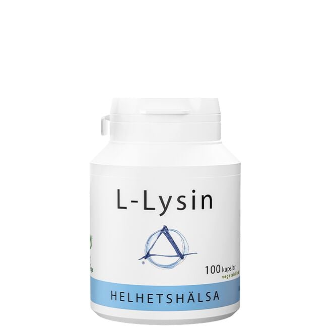 L-lysin 470 mg 100 kapslar L-lysin 470 mg 100 kapslar
