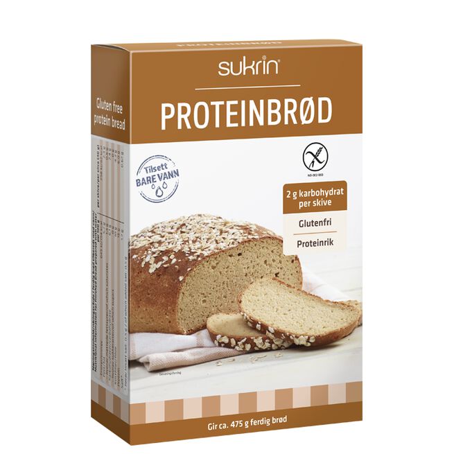 Protein Brödmix Glutenfri 220 g Protein Brödmix Glutenfri 220 g