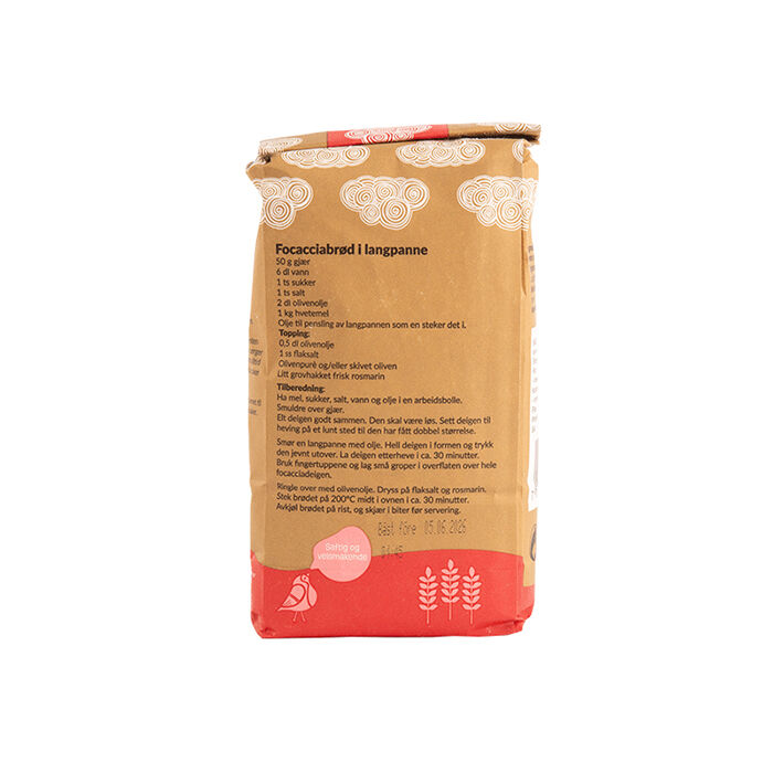 Vetemj&ouml;l Siktat 1 kg