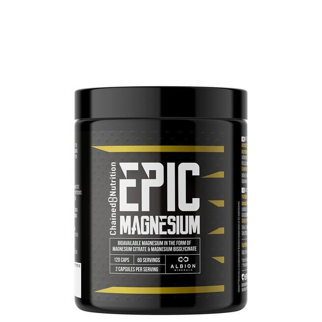 Epic Magnesium, 120 caps Epic Magnesium 120 kapslar