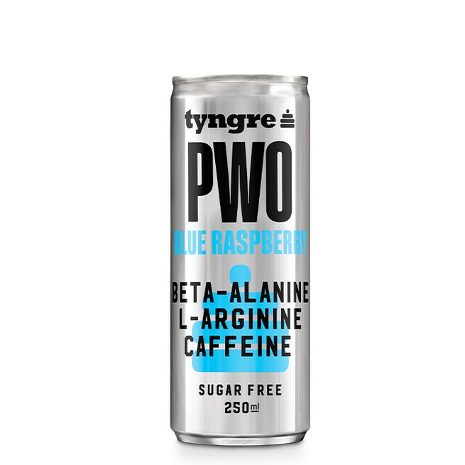Tyngre PWO 250 ml, Blue Raspberry Tyngre PWO 250 ml Blue Raspberry