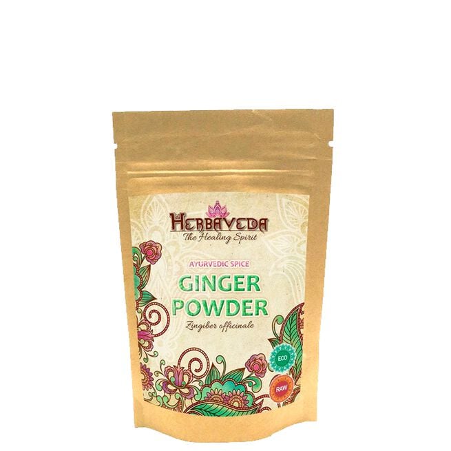 Ingefära Pulver EKO RawFoodShop Ingefära Pulver Ekologisk 100 g Ingefära