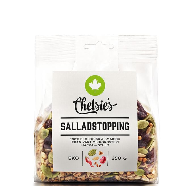 Chelsies Organic Gourmet Products Salladstopping 250 g Salladstopping 250 g