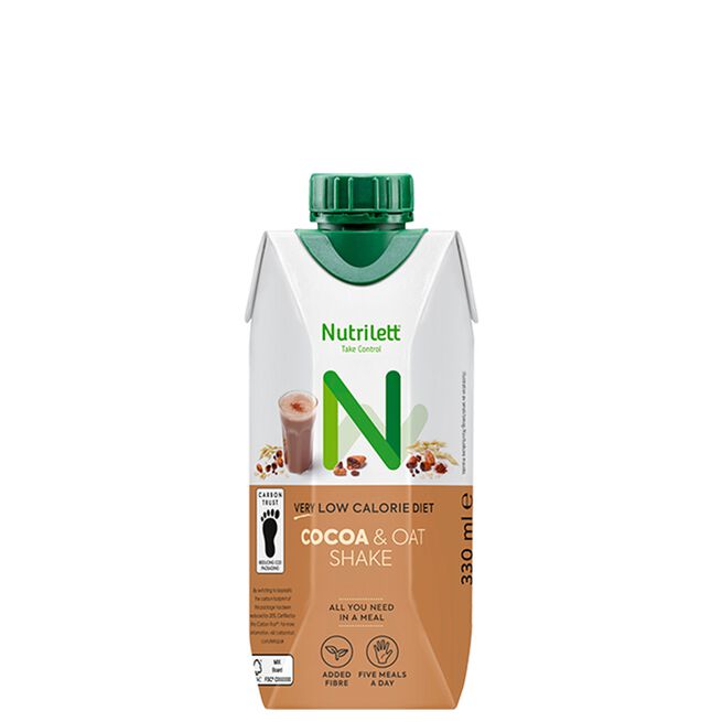 Måltidsersättning Choklad Havre VLCD 330 ml Måltidsersättning Shake Choklad Havre VLCD 330 ml Choklad