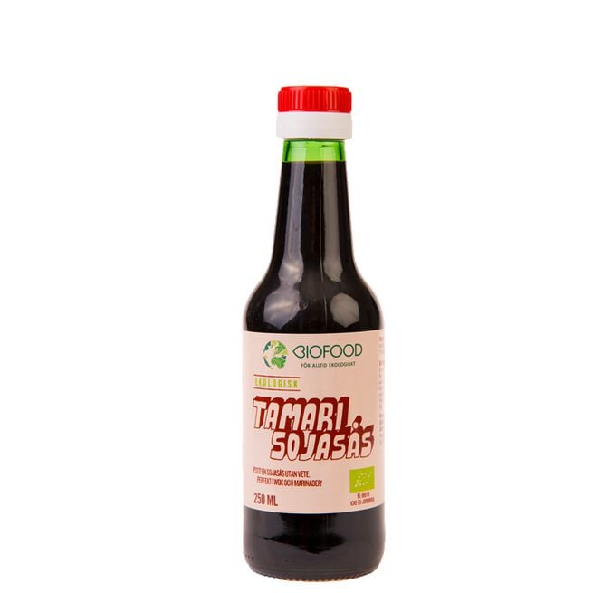 Tamari Sojasås Ekologisk 250 ml Tamari Sojasås Ekologisk 250 ml