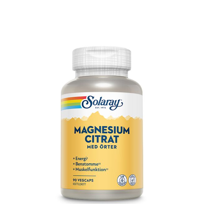 BioCitrate Magnesium Solaray BioCitrate Magnesium 90 kapslar