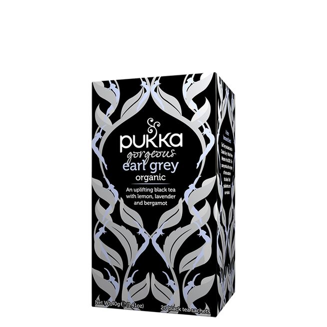 Pukka Te Earl Grey Te Earl Grey 20 tepåsar