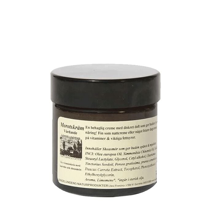 Morotskräm Lendelundens Naturprodukter Morotskräm vårdande 50 ml