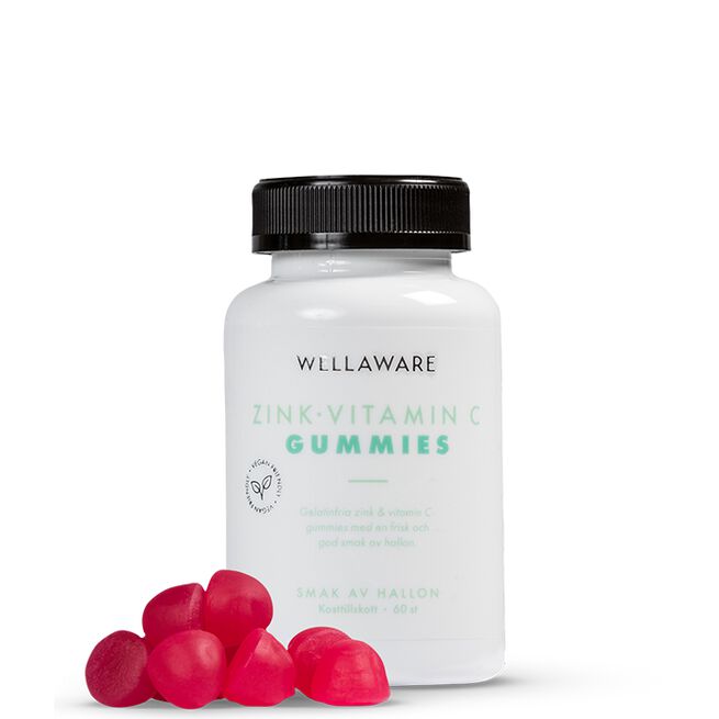Zink+ Vitamin C Gummies 60 st Zink + C-vitamin 60 gummies