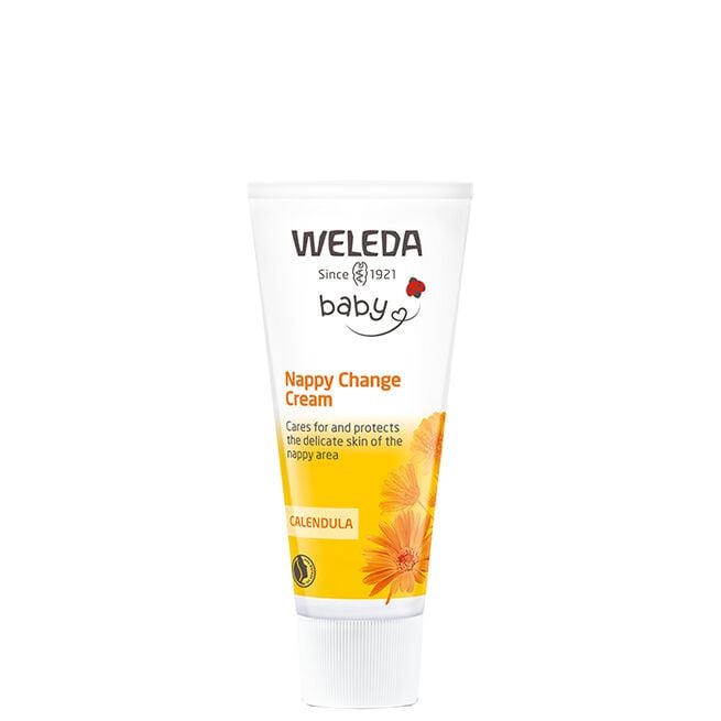 Calendula Nappy Change Cream Weleda Calendula Blöjkräm 75 ml
