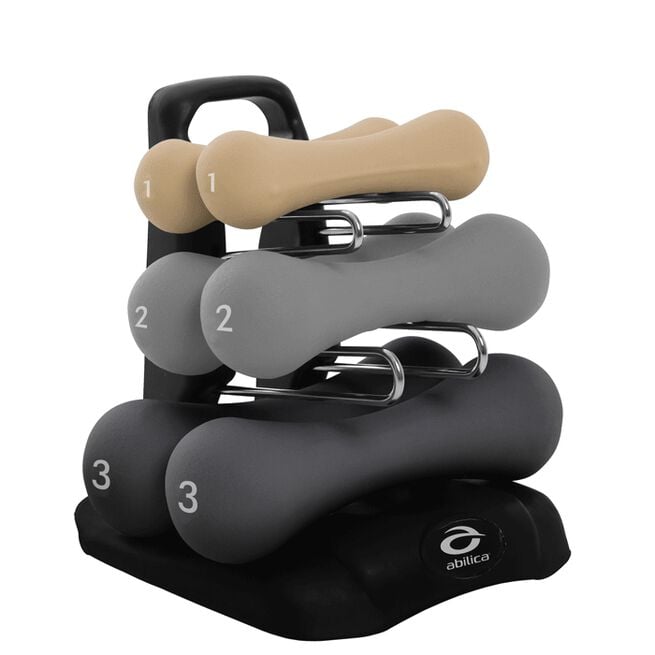Abilica Trio Abilica Hantelset Trio 1–3 kg