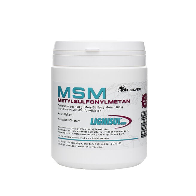 MSM Lignisul 500 g MSM Lignisul 500 g