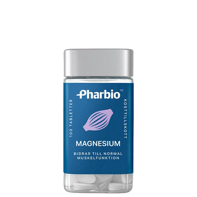  Pharbio Magnesium 100 tabletter