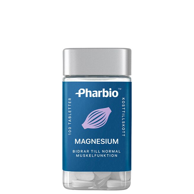 Magnesium 100 tabletter Magnesium 100 tabletter
