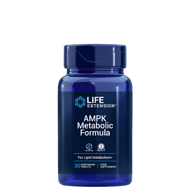 Life Extension AMPK Metabolic Formula, 30 caps AMPK Metabolic Formula Fettförbrännare 30 Kapslar