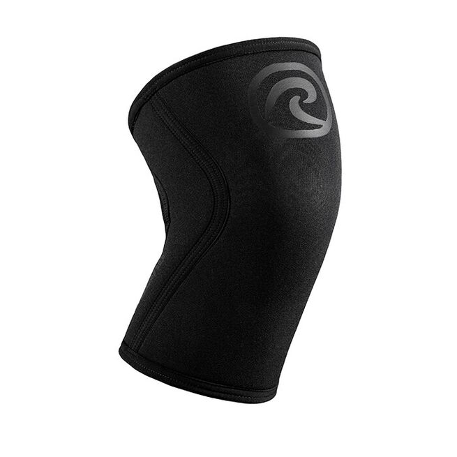 RX Knee Sleeve, 5mm, Carbon Black, L  RX Knäskydd 5mm Carbon Black