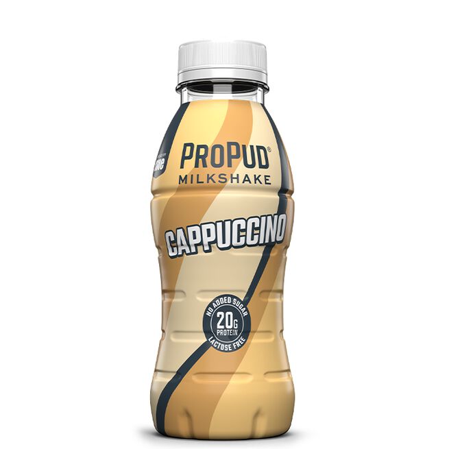 ProPud Protein Milkshake, 330 ml, Cappuccino ProPud Protein Milkshake, 330 ml Cappuccino