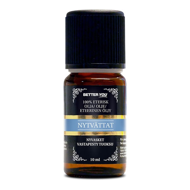 Nytvättat olja EKO Eterisk 10 ml Eterisk Olja Nytvättat 10 ml