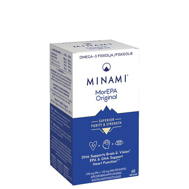 Omega-3 MorEPA Orginal 60 kapslar Omega-3 MorEPA Orginal 60 kapslar