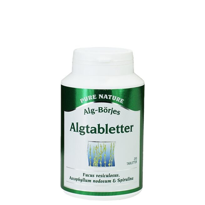 Algtabletter 250 st Algtabletter