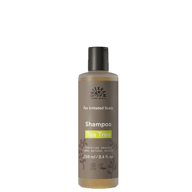 Shampoo Tea Tree - Irritated Scalp, 250 ml Schampo Tea Tree För Irriterad hårbotten