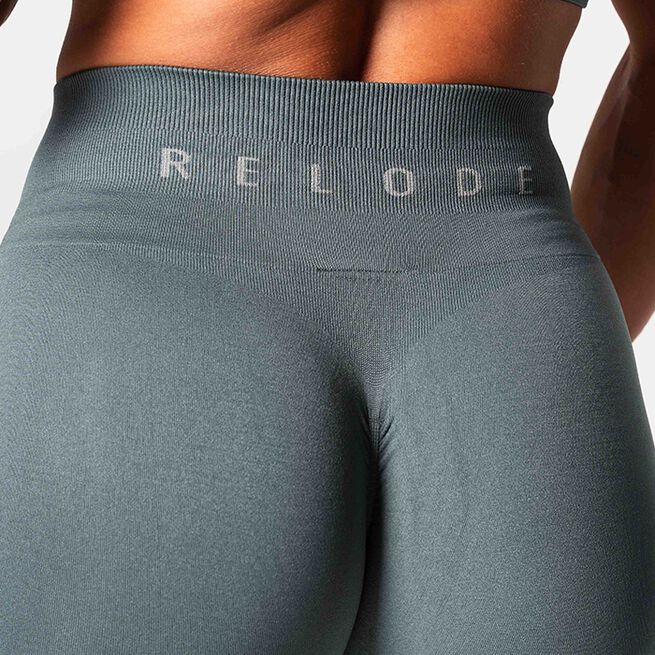 Relode Prime Scrunch Tights, Green, L  Relode Prime Scrunch Tights, Green