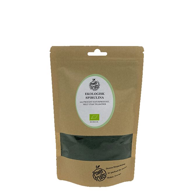 Ekologisk Spirulina, 250 g Ekologisk Spirulina 250 g