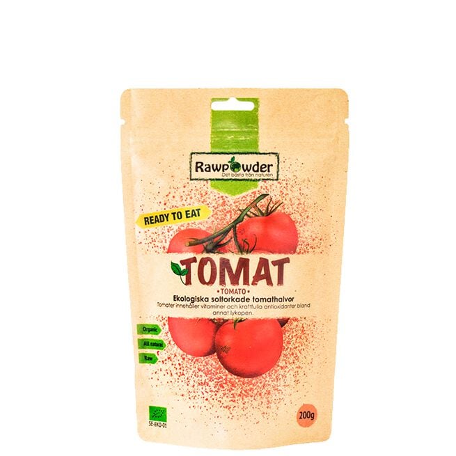 Ekologisk Soltorkad Tomat 200 g Ekologisk Soltorkad Tomat 200 g tomat