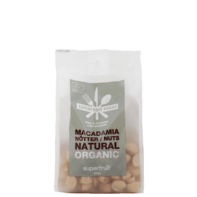 Macadamianötter Naturella 200g 