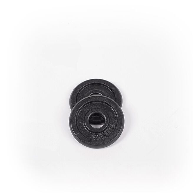 Star Gear Weight Plates 25 mm 0.5 kg Viktskiva 25 mm 0,5–20 kg