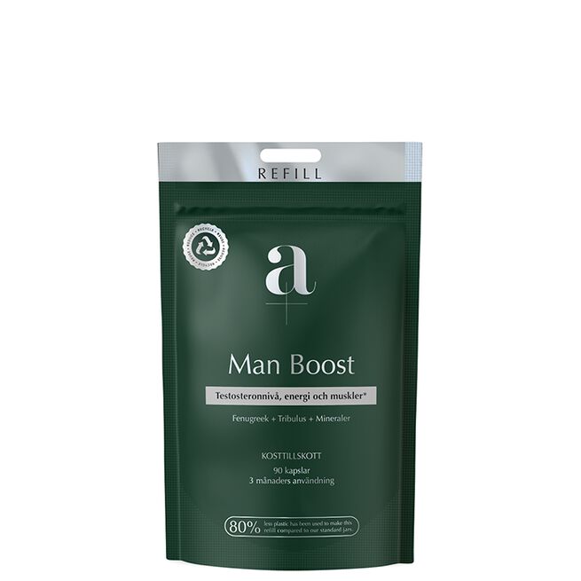 Man Boost 90 kapslar Refill Man Boost 90 kapslar Refill