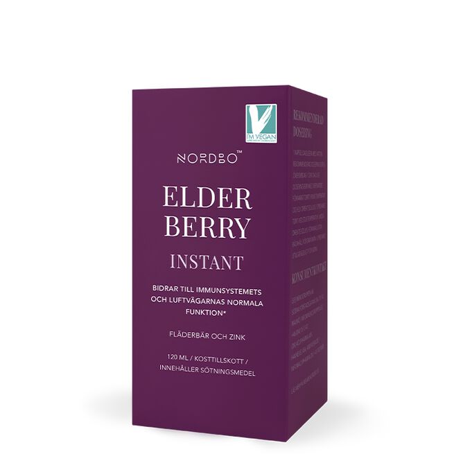 Nordbo Elderberry Instant 120 ml