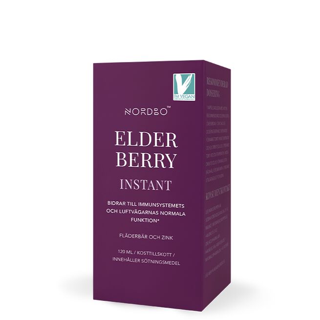 Elderberry Instant 120 ml  Elderberry Instant 120 ml
