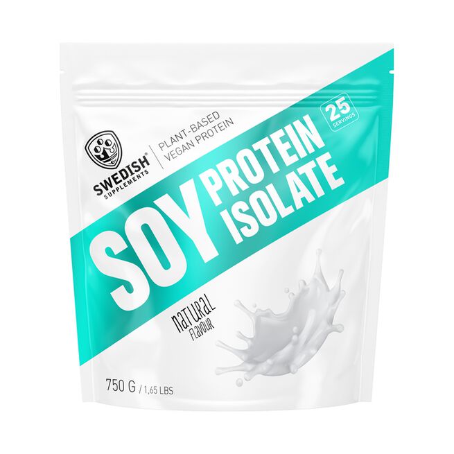 Swedish Supplements Soy Protein Isolate